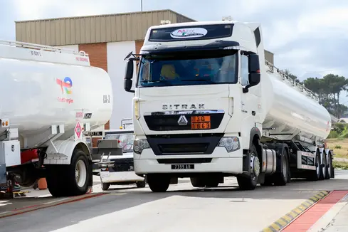 Ivato depot in Madagascar