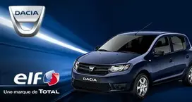 partenariat total dacia