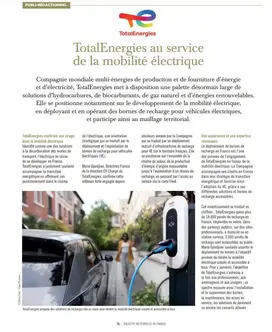 Découvrir l'interview de Marie Djordjian, directrice EV Charge France de TotalEnergies