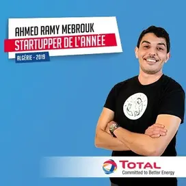 Startupper de l'année 2018-2019 - Gagant 3