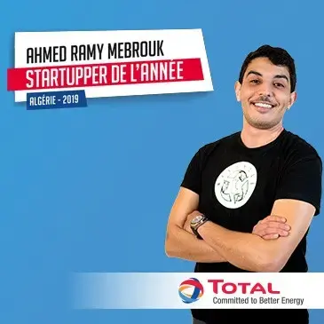 Startupper de l'année 2018-2019 - Gagant 3