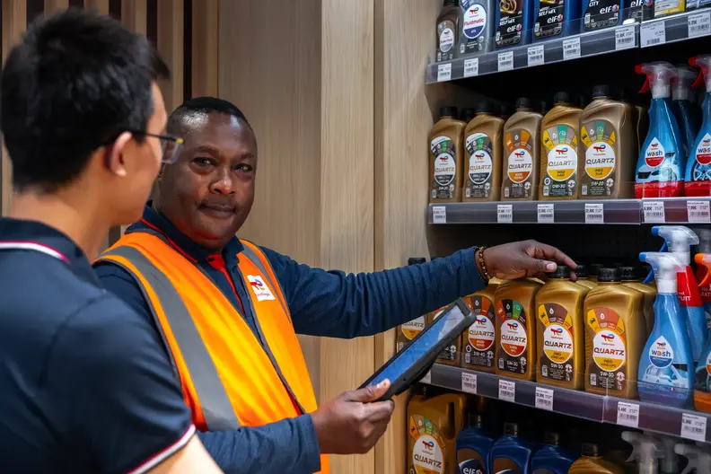 Station Service Les Tilleuls