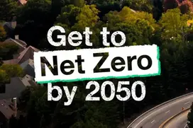 Get to net zero by 2050