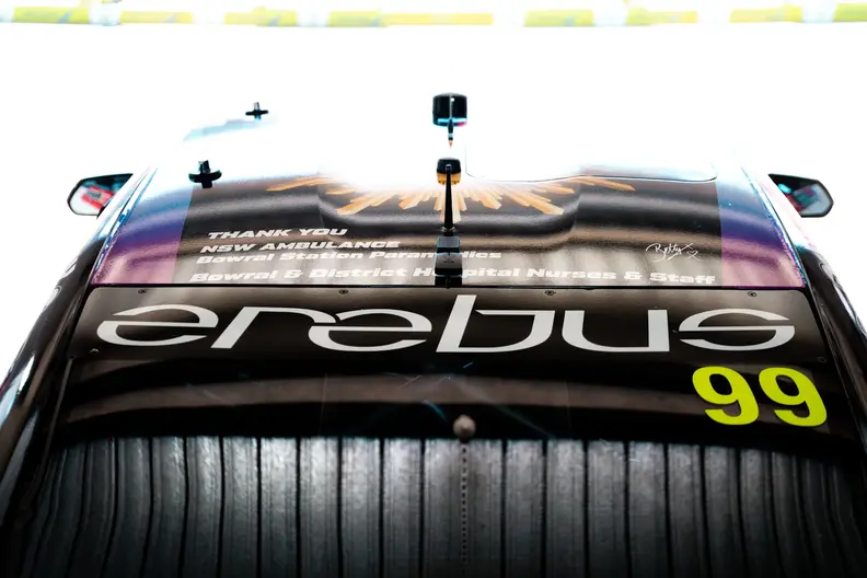 Jarrod Hughes Erebus Motorsport