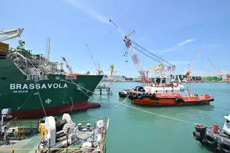 Brassavola, Singapore LNG Bunker Vessel