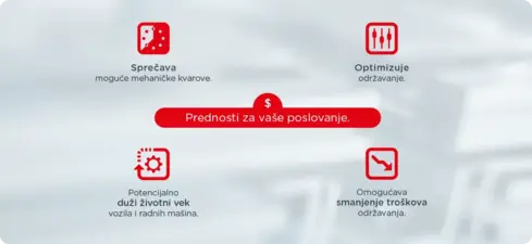 održavanje voznog parka i opreme