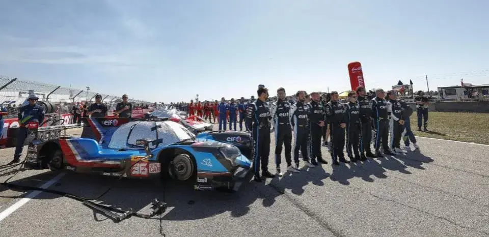 Totalenergies WEC Sebring 2022