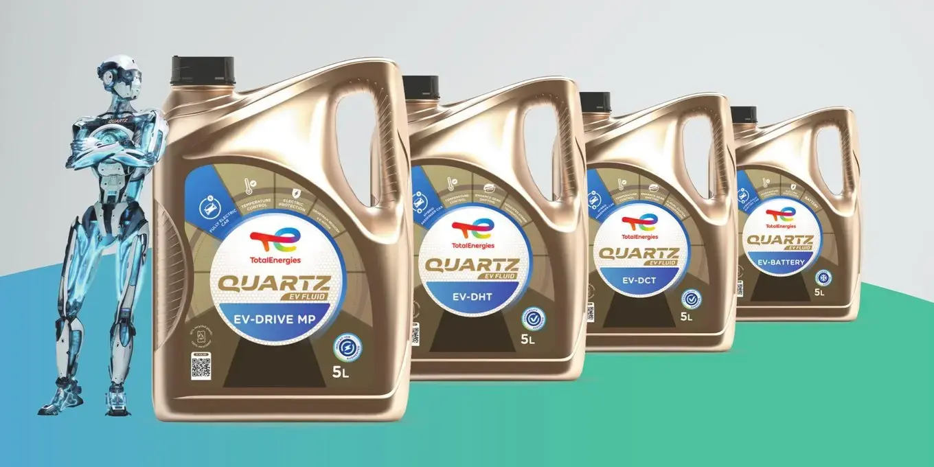 Quartz EV Fluid – brochure cover
