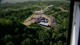 exploration and production site at Papua New Guinea