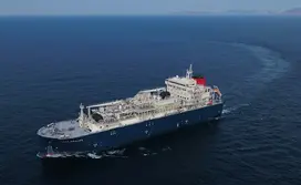 Gas Agility - TMFGS LNG Bunker Vessel