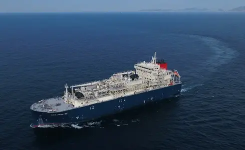 Gas Agility - TMFGS LNG Bunker Vessel