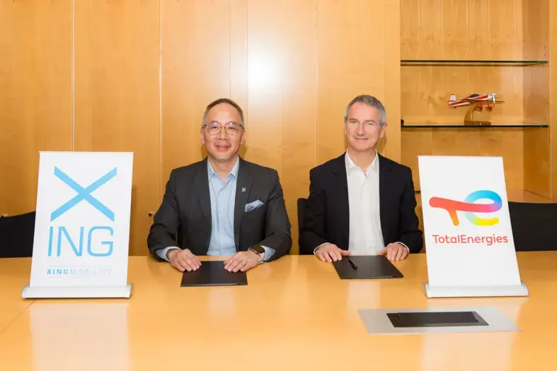 Xing and TELub MOU Signature