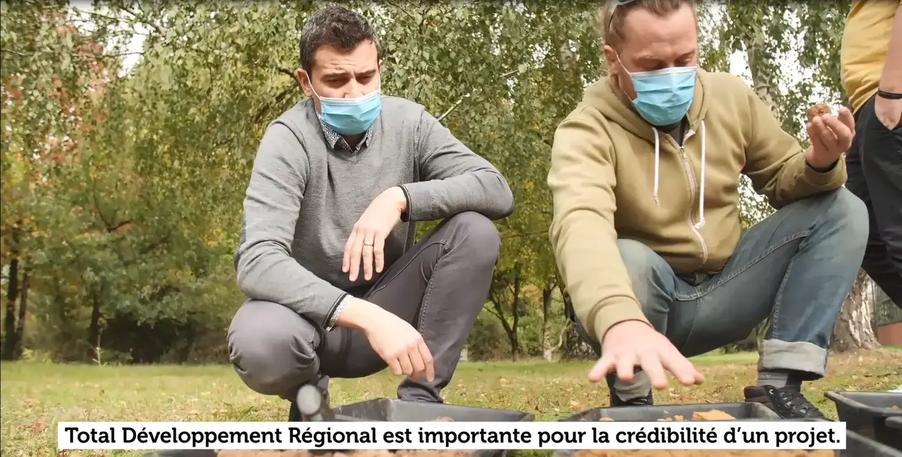 Terra Innova, spécialiste de la valorisation des terres de chantier