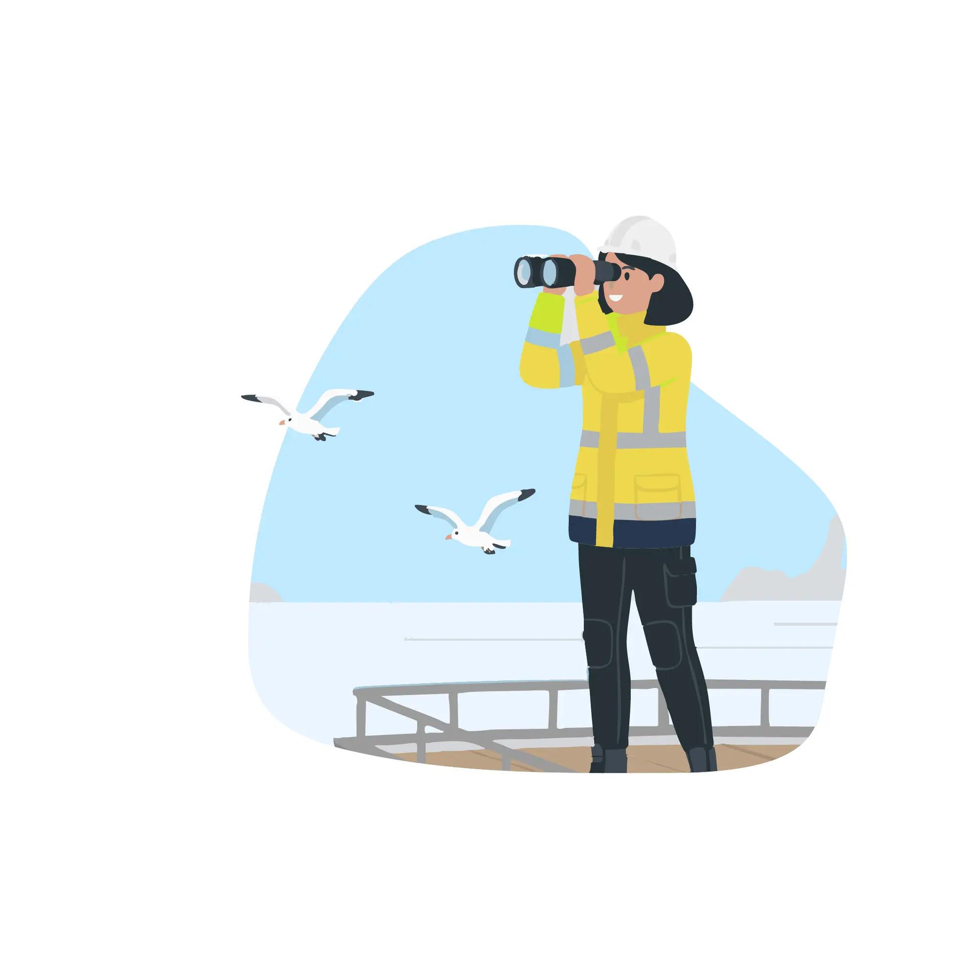 Zugvögel und Fledermäuse OFW TotalEnergies