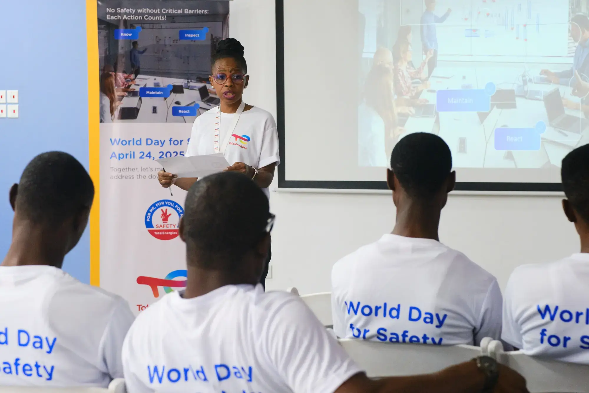 TotalEnergies Celebrates World Safety Day 2025: No Safety Without Critical Barriers, Every Action Counts!