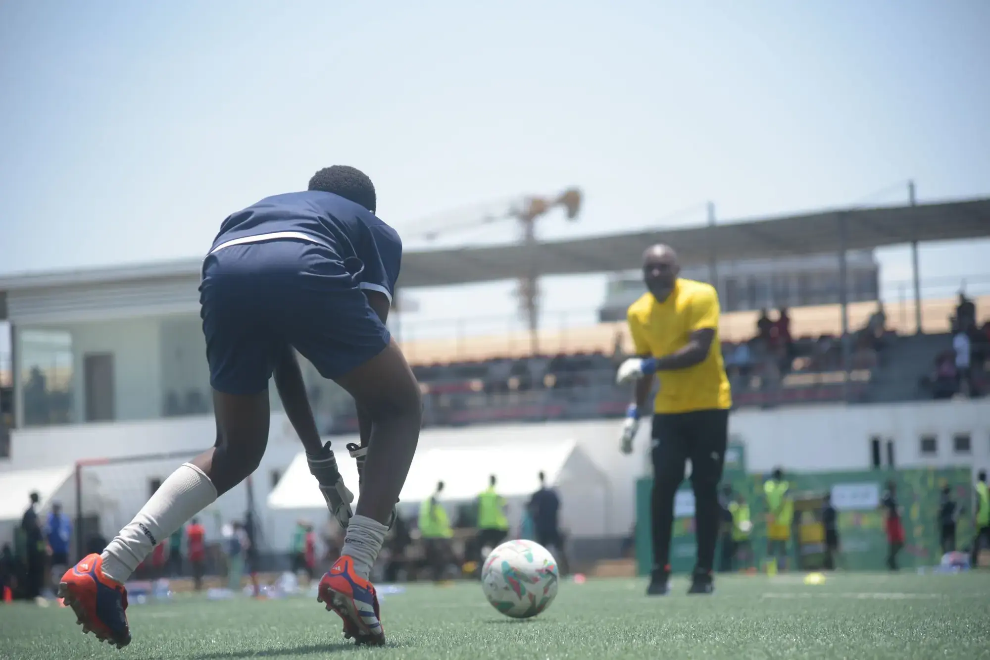 TotalEnergies Ghana at the CAF African Schools Football Championship