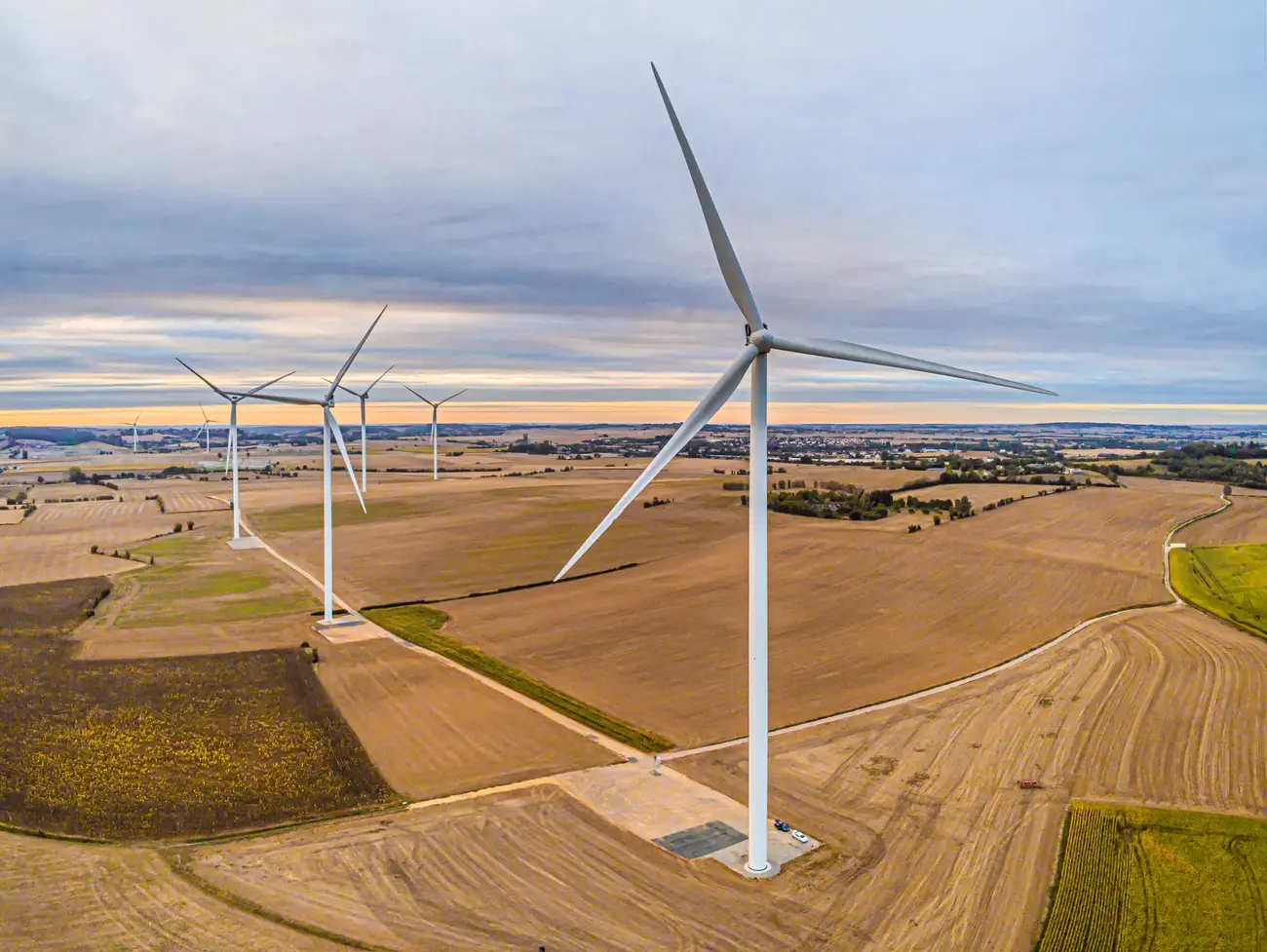 Champagne Conlinoise wind farm - France