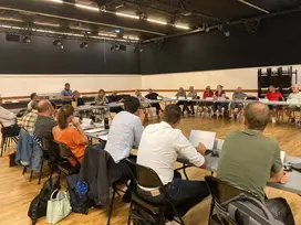 Troisième plenière de la Conférence Riveraine