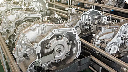 Fabricação de Cambio