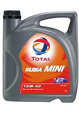 AL - Trucks - RUBIA MINI&nbsp;15W40 Engine Oil&nbsp;