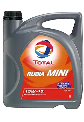 AL - Trucks - RUBIA MINI&nbsp;15W40 Engine Oil&nbsp;