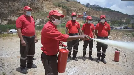 Fire Extinguisher Training