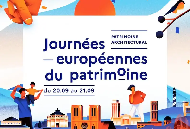 Patrimoine architectural - Journées européennes du patrimoine du 20.09 au 21.09