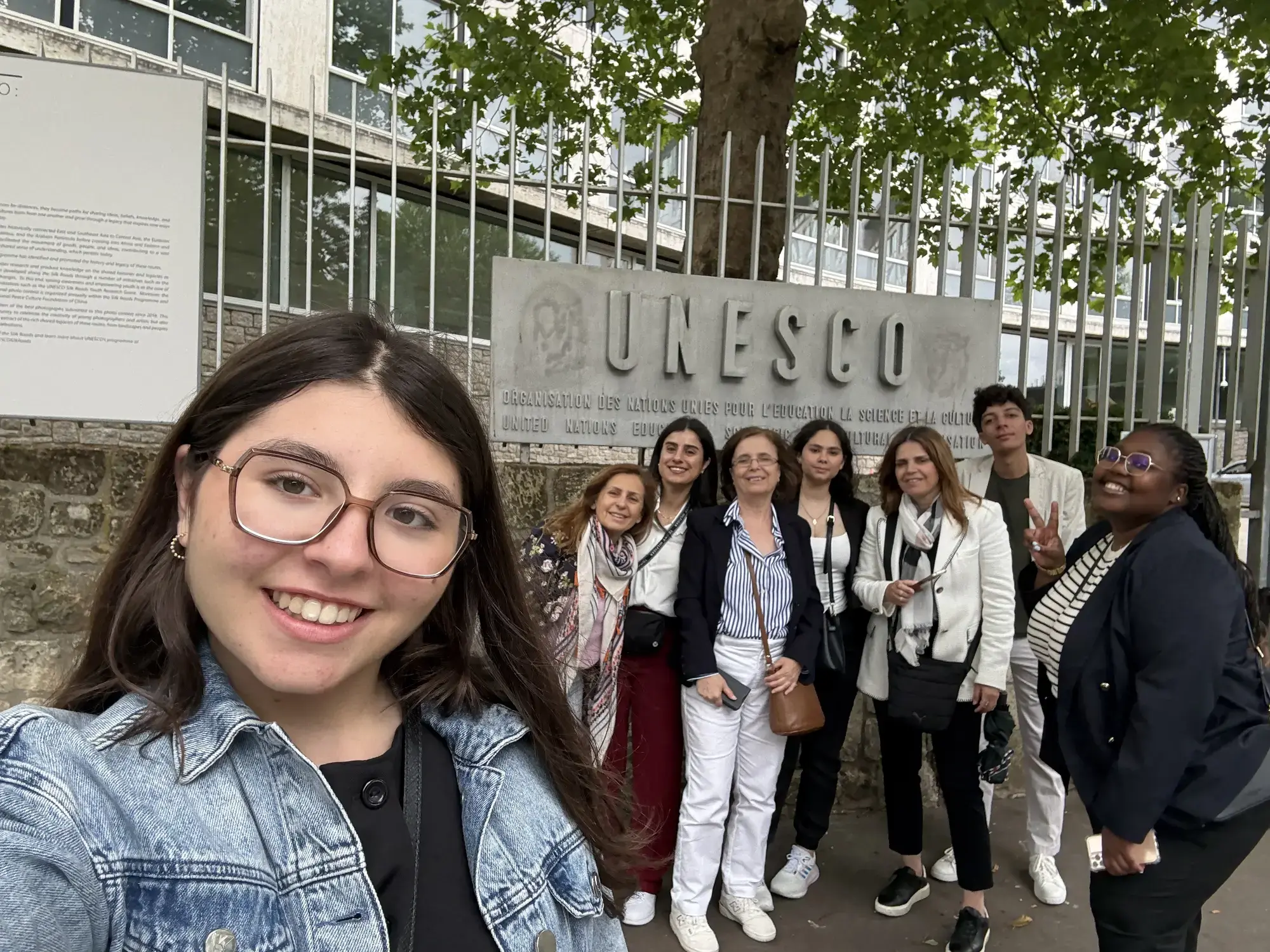 VIA Programme: Lebanese Winners in Paris