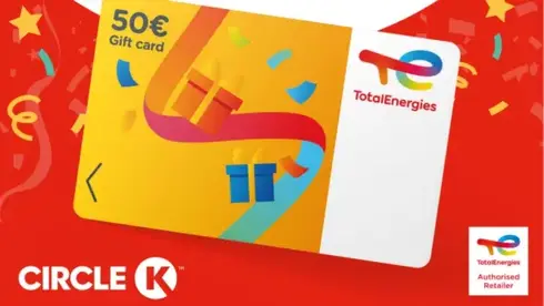 gift card totalenergies circlek