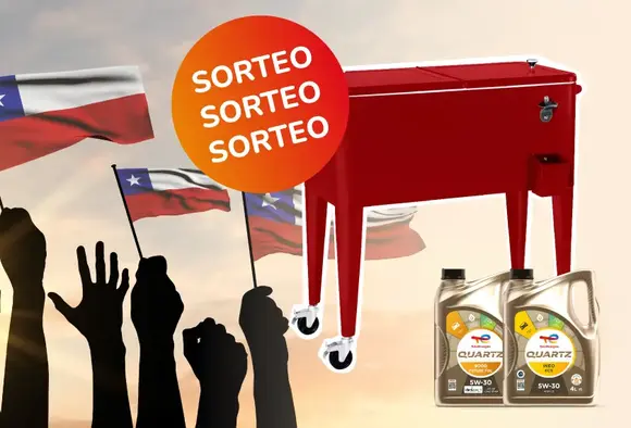 Con tu cambio de aceite, participa por un cooler
