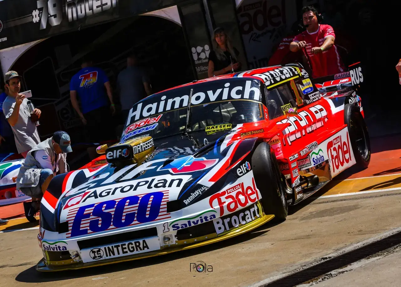 TC San Nicolás Copa de Oro ELF Mariano Werner Turismo Carretera Automovilismo Aceite De Auto Aceite De Motor Cambio De Aceite