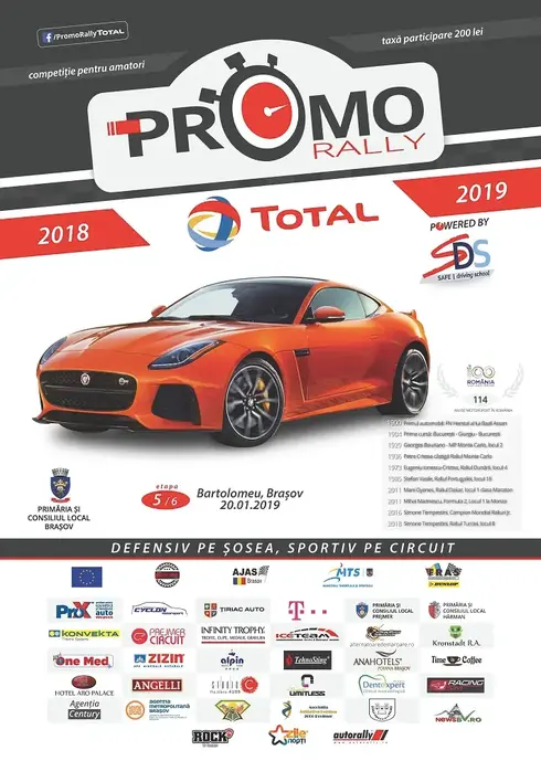 Promo Rally Total 2019 poster