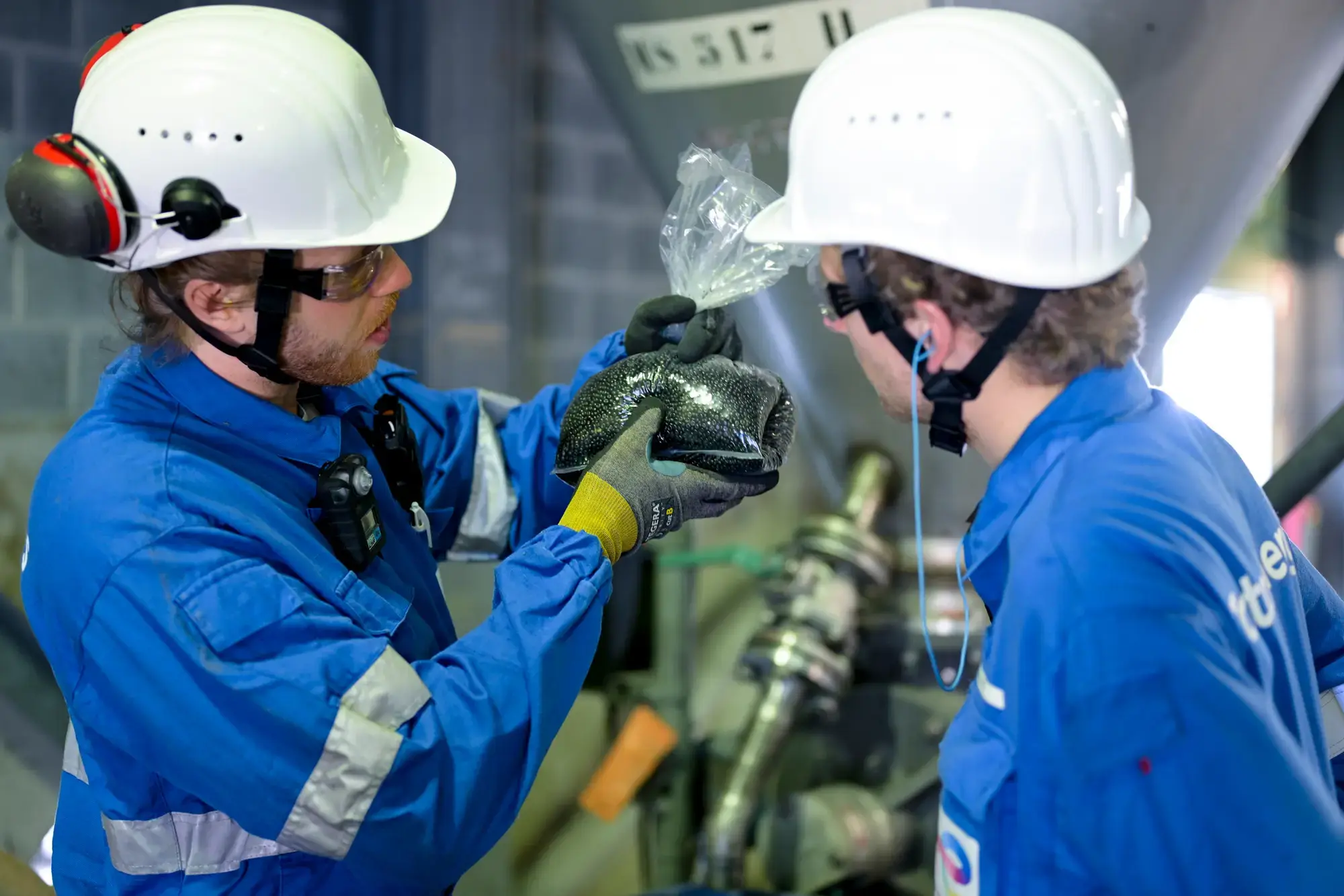 Antwerpen Integrated Platform, polymers