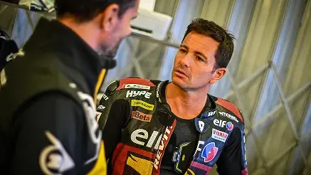 Actu Randy De Puniet vignette