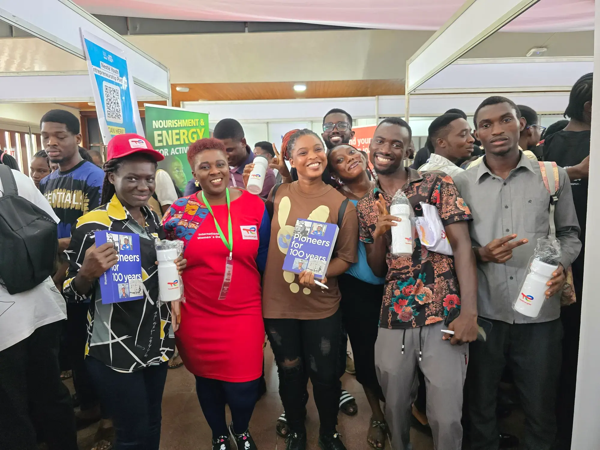 TotalEnergies Marketing Ghana PLC Engages Future Talent at KNUST Career Fair