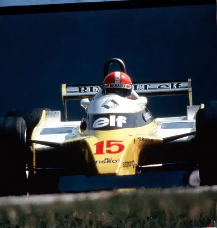 Renault F1 ELF 1980er