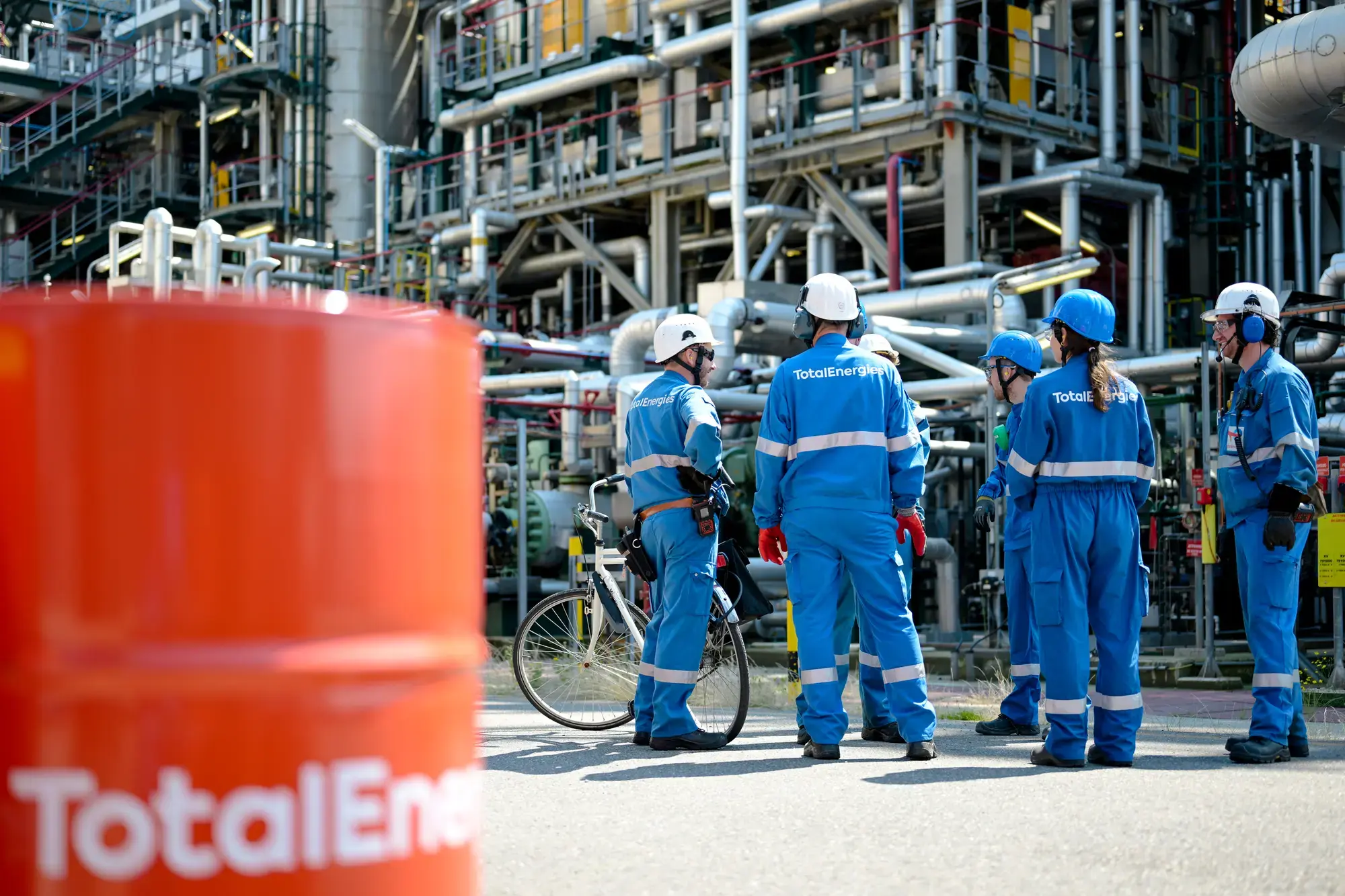 Antwerpen Integrated Platform, refinery