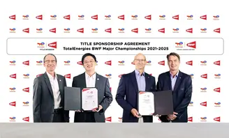 TotalEnergies and the Badminton World Federation (BWF) announced today the renewal of their partnership for another five years until 2025