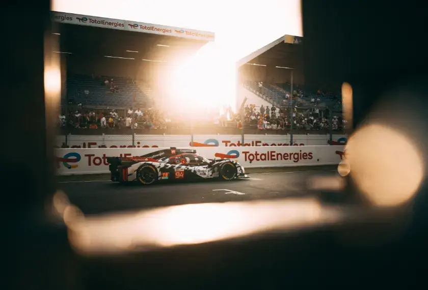 Team Peugeot TotalEnergies competes at the 24 Hours of Le Mans