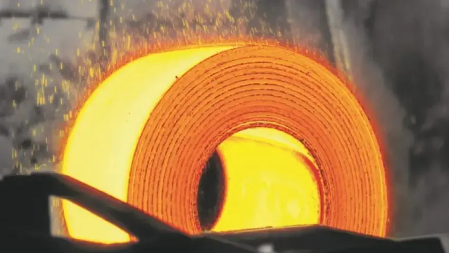 steel-rolling