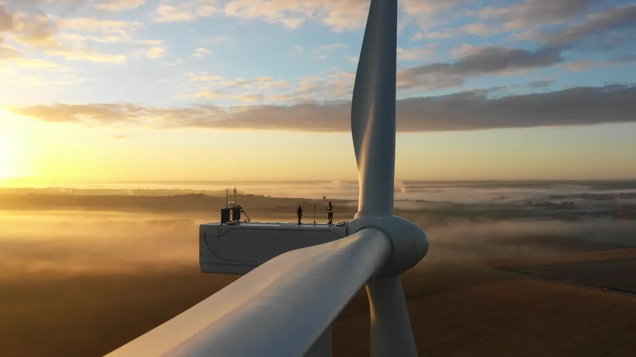 Parc éolien de Sorbon 2 - Ardennes - France