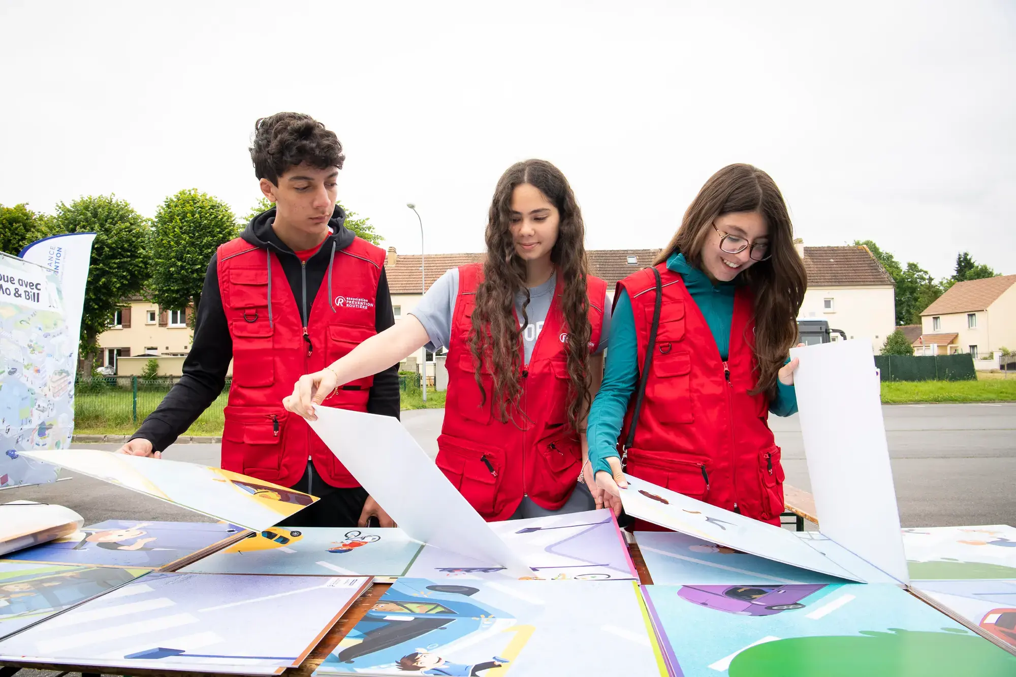 VIA Programme: Lebanese Winners in Paris