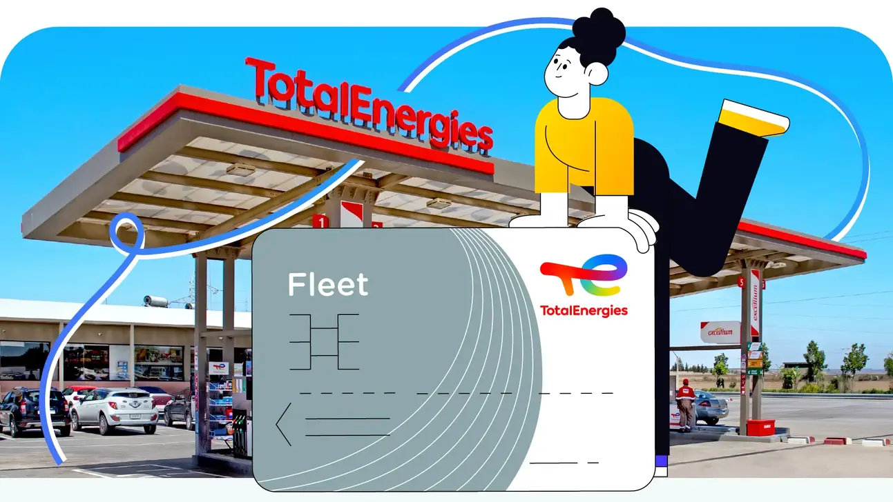 Réseau de la carte Fleet