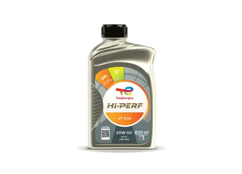Motorcycle engine oil: Hi-Perf 4T 500 20W-50 0.8L