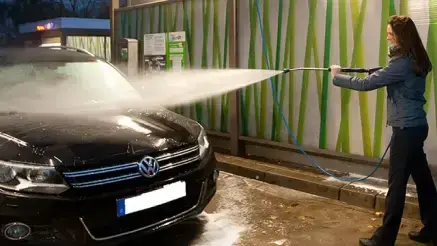 lavage haute pression