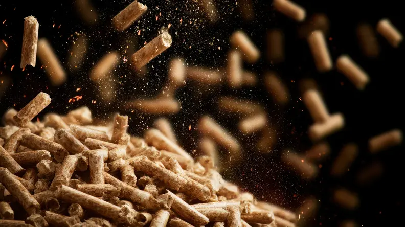 Chauffage aux pellets