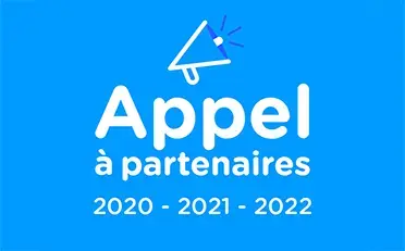 Appel à partenaires 2020 - 2021 - 2022