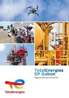 TotalEnergies EP Gabon Rapport financier annuel 2022