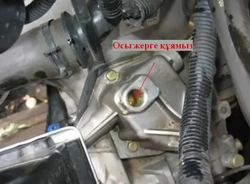 Замена трансмиссионного масла&nbsp;