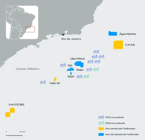 totalenergies - ativos